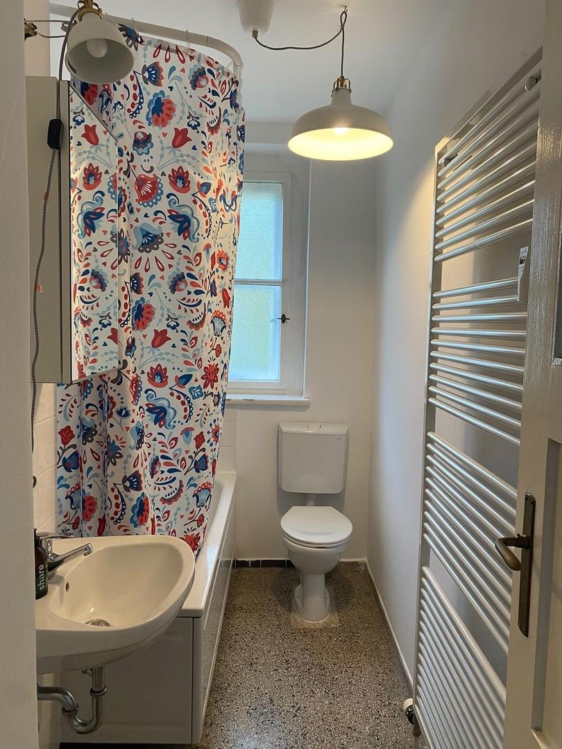 Bad/WC mit Fenster nach Norden