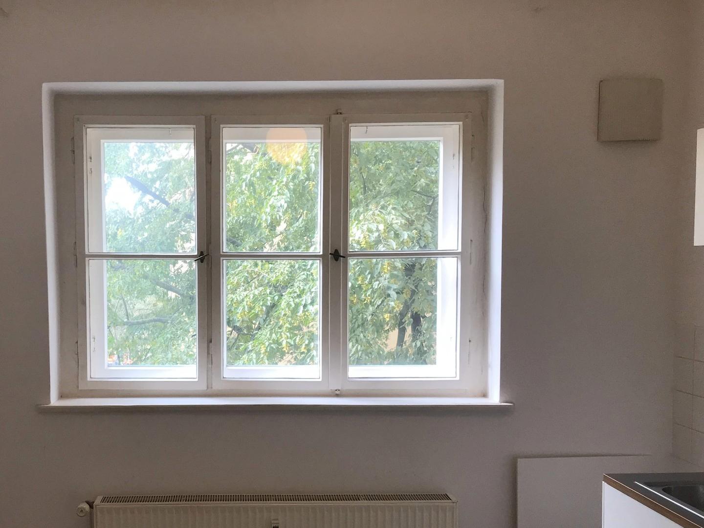 Küchenfenster nach Norden