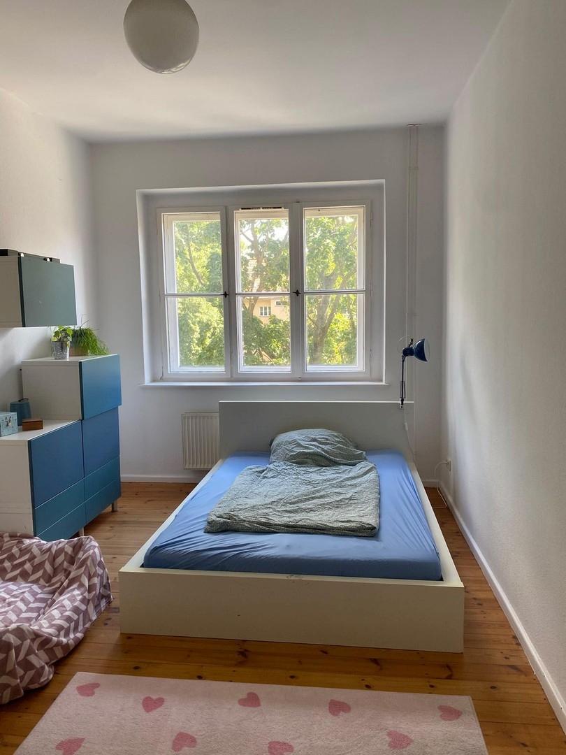 Schlafzimmer nach Süden
