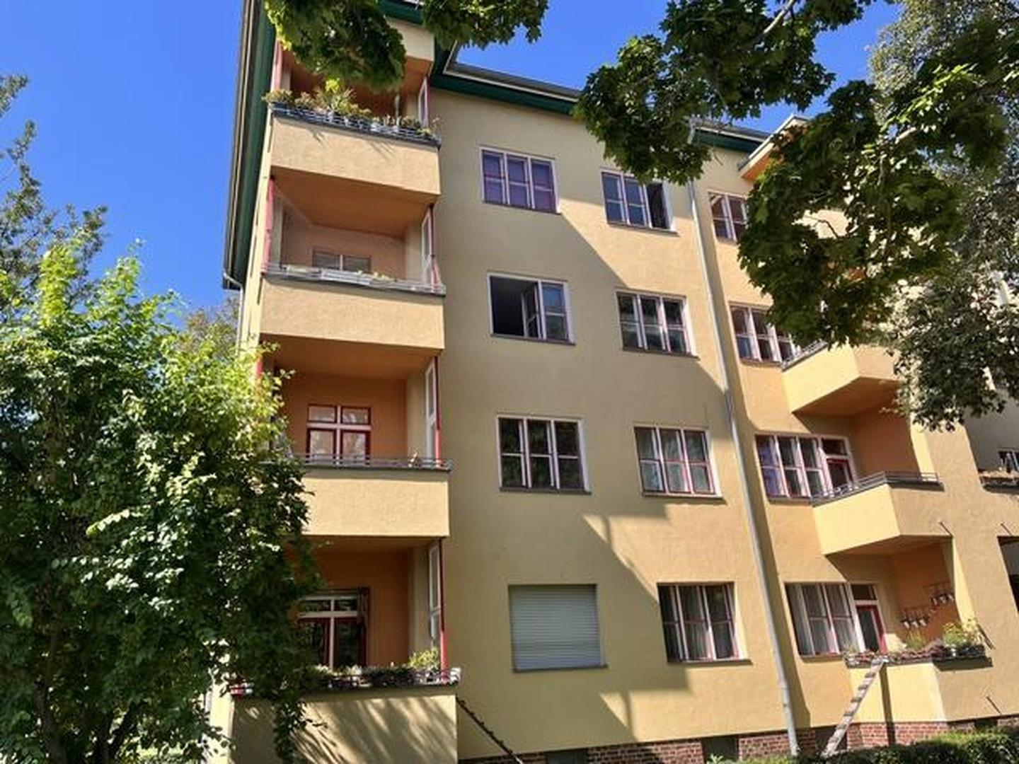 Südliche Fassade/Balkon