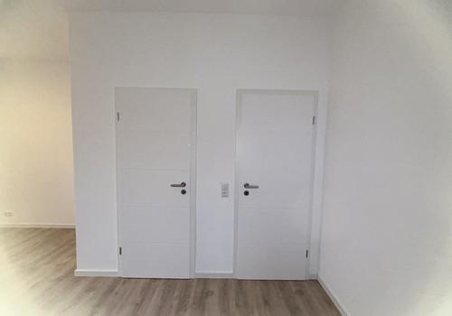 Schlafzimmer mit Abstellbox