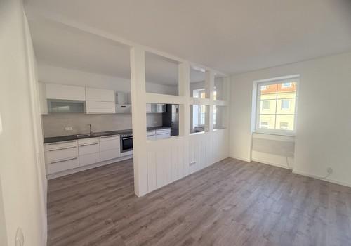 Küche Wohnzimmer