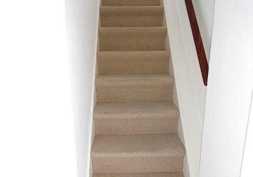 Treppe zum Studio