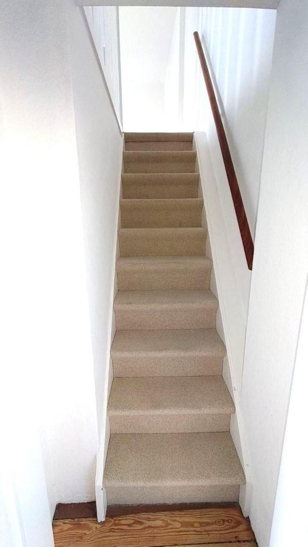 Treppe zum Studio