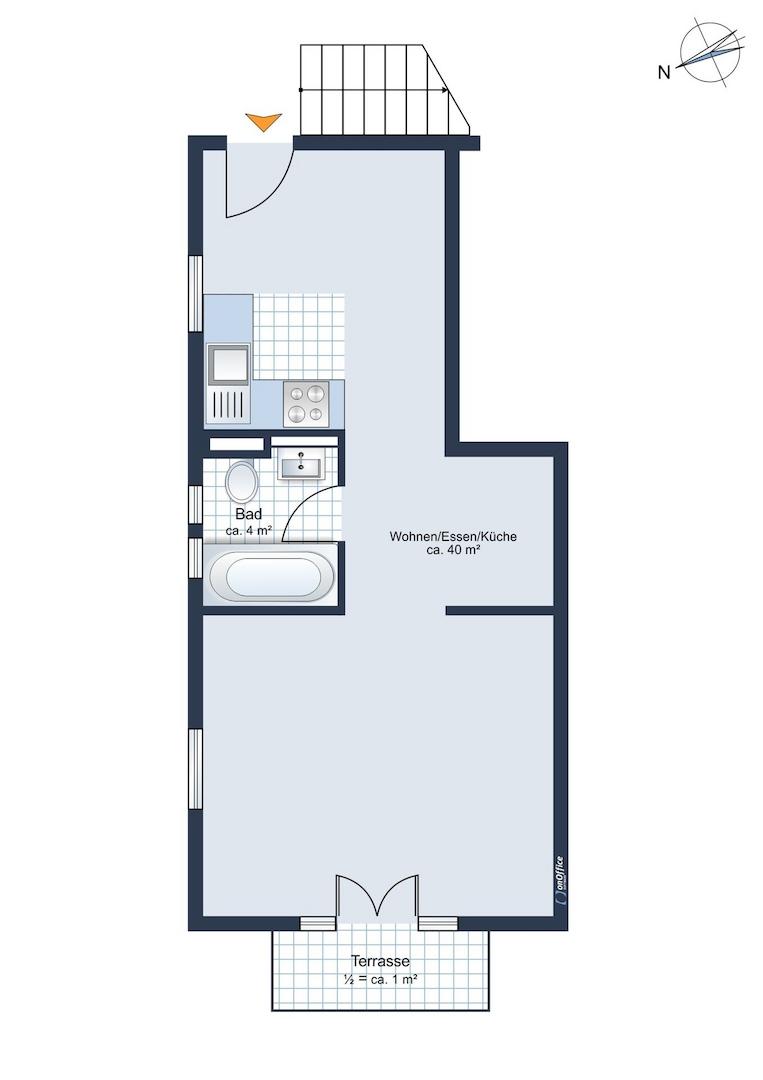 Grundriss 1.OG