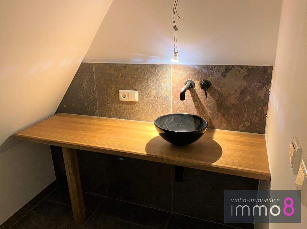 separates WC im Dachgeschoss