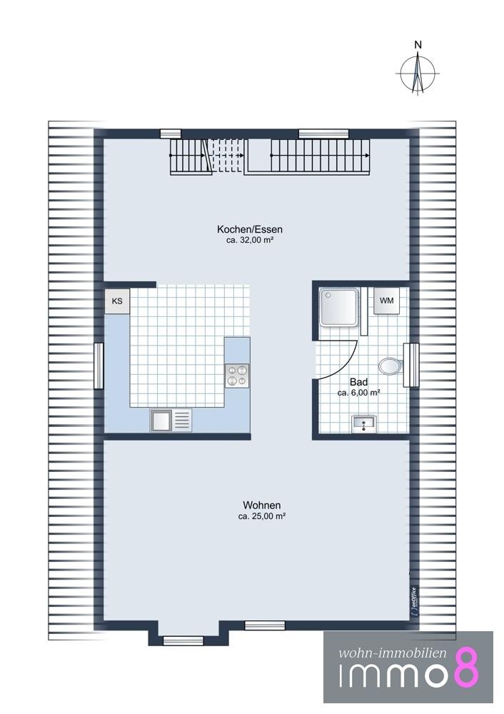 Grundriss 1. OG