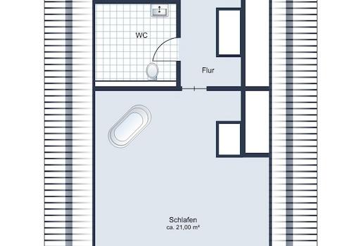 Grundriss Studio