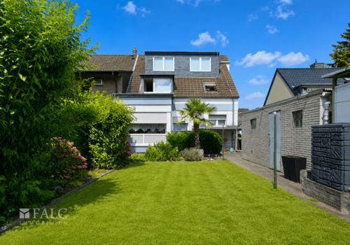Garten-Ansicht