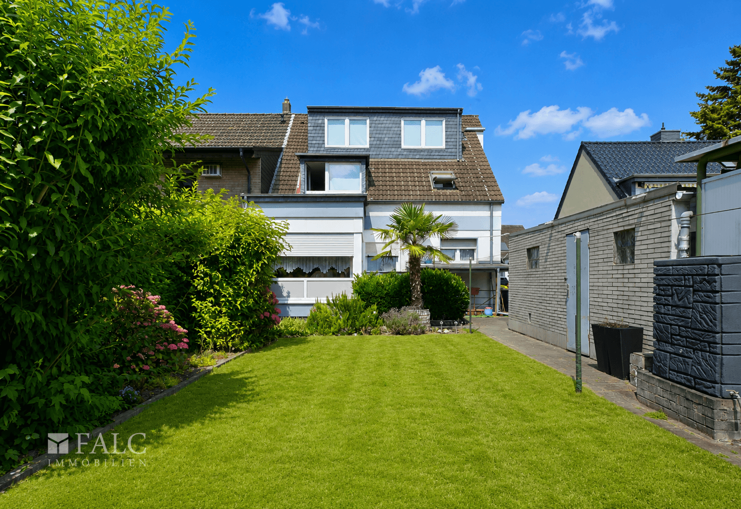 Garten-Ansicht