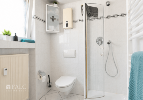 Badezimmer EG - virtuell bearbeitet