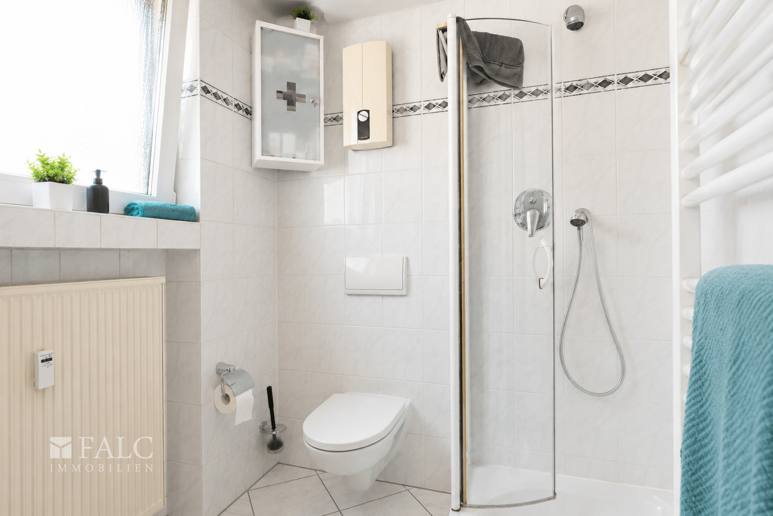 Badezimmer EG - virtuell bearbeitet
