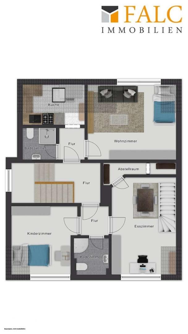 Grundriss 1OG
