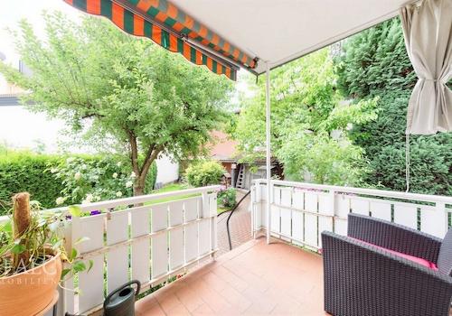 Balkon - Erdgeschoss