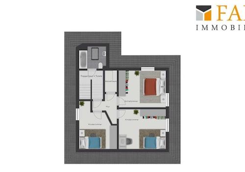 Grundriss Dachgeschoss
