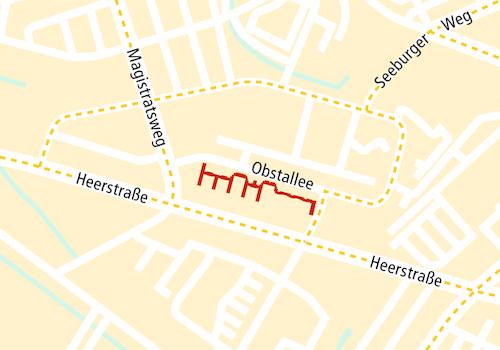 Stadtkarte
