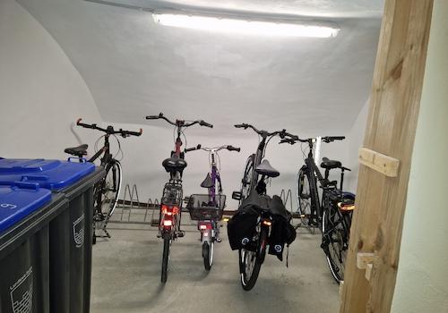 Fahrradraum im EG