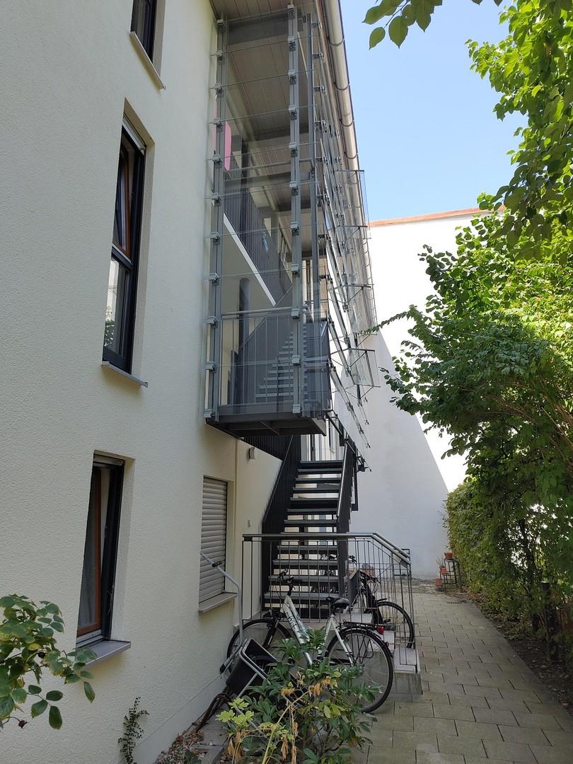 Außenaufgang