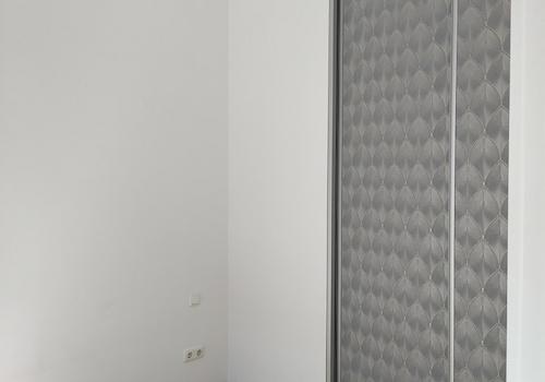 Einbauschrank im Schlafzimmer