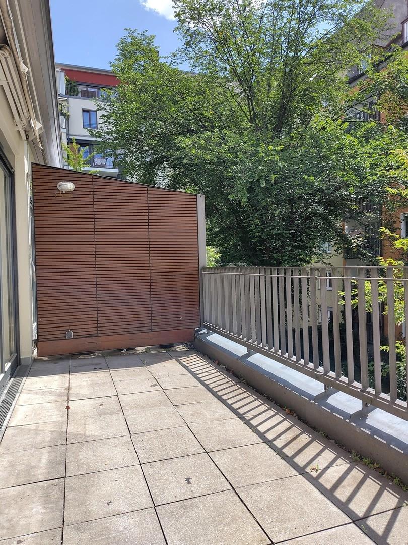 Dachterrasse