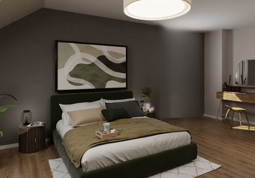 Schlafzimmer
