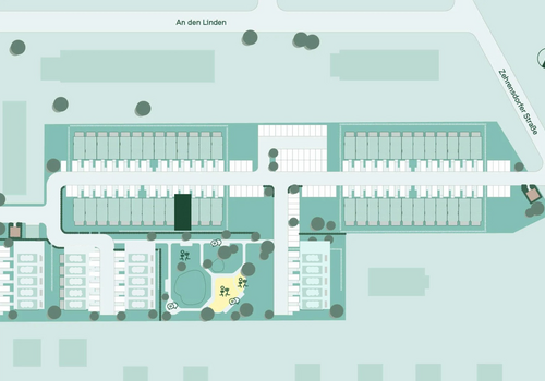 Lageplan Fontaneviertel