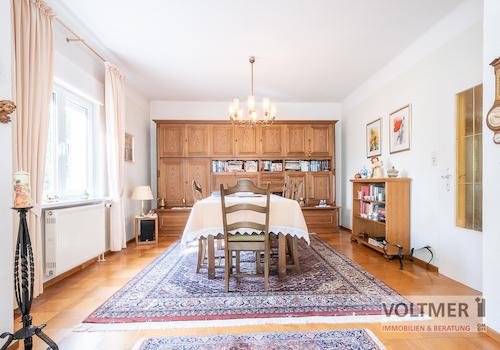 Wohn-/Esszimmer Haus Nr. 13