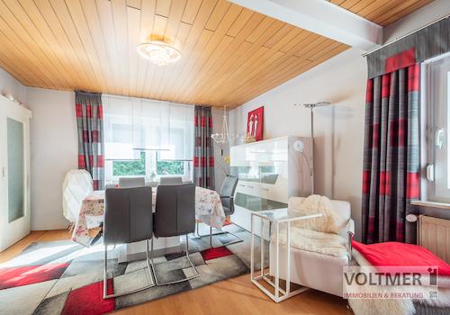 Wohn-/Esszimmer Haus Nr. 11