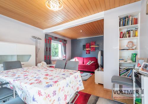 Wohn-/Esszimmer Haus Nr. 11
