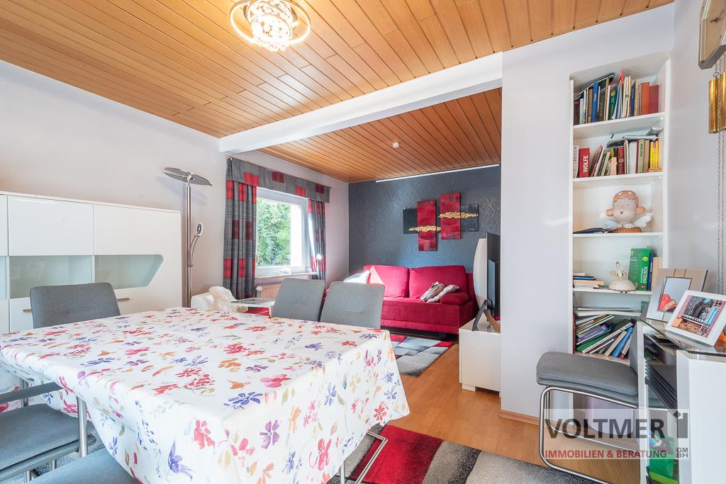 Wohn-/Esszimmer Haus Nr. 11