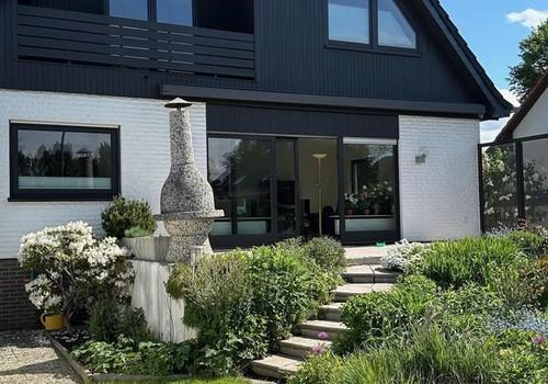 Aufgang zur Terrasse