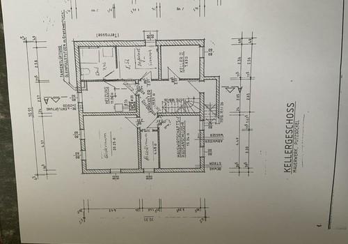 Grundriss Untergeschoss