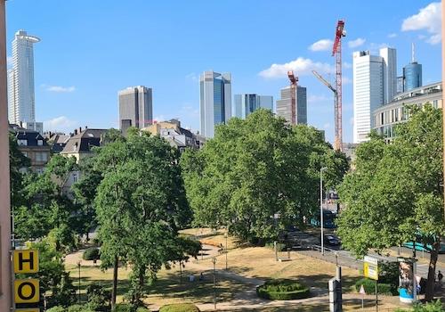 Blick auf Skyline
