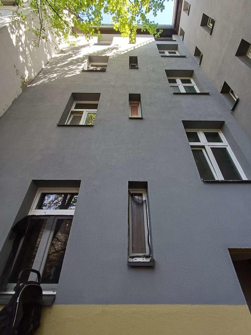 Hausansicht hinten