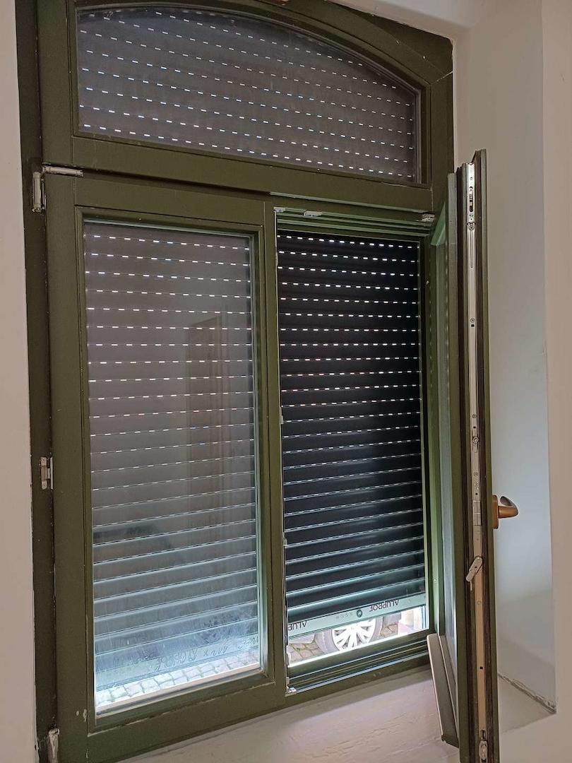 Fenster in einer Wohneinheit