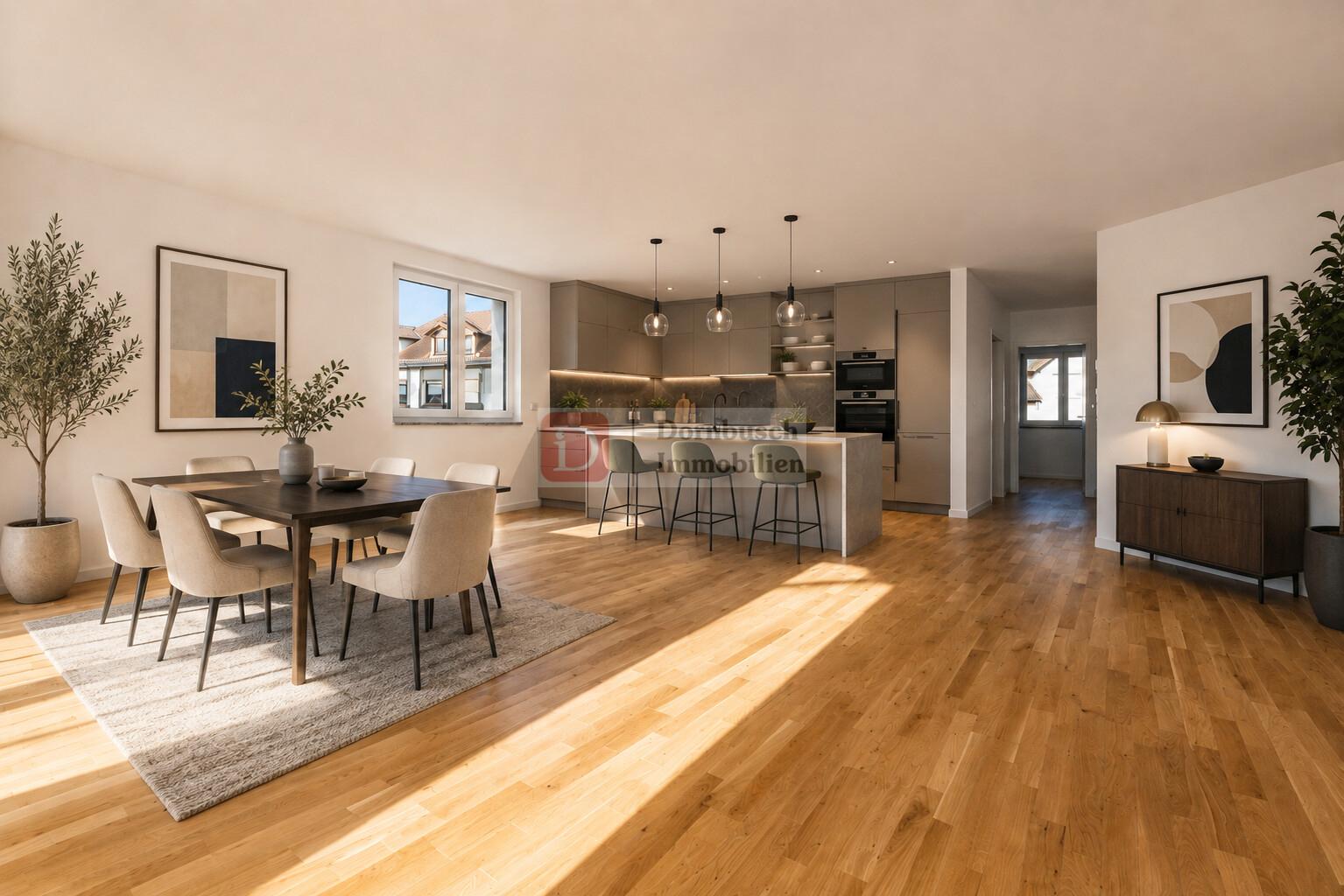 Küchenbereich - Virtual Staging