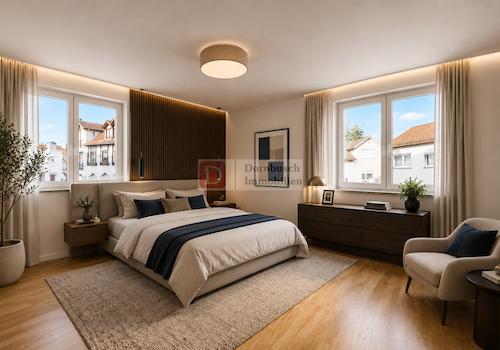 Elternschlafzimmer - Virtual Staging