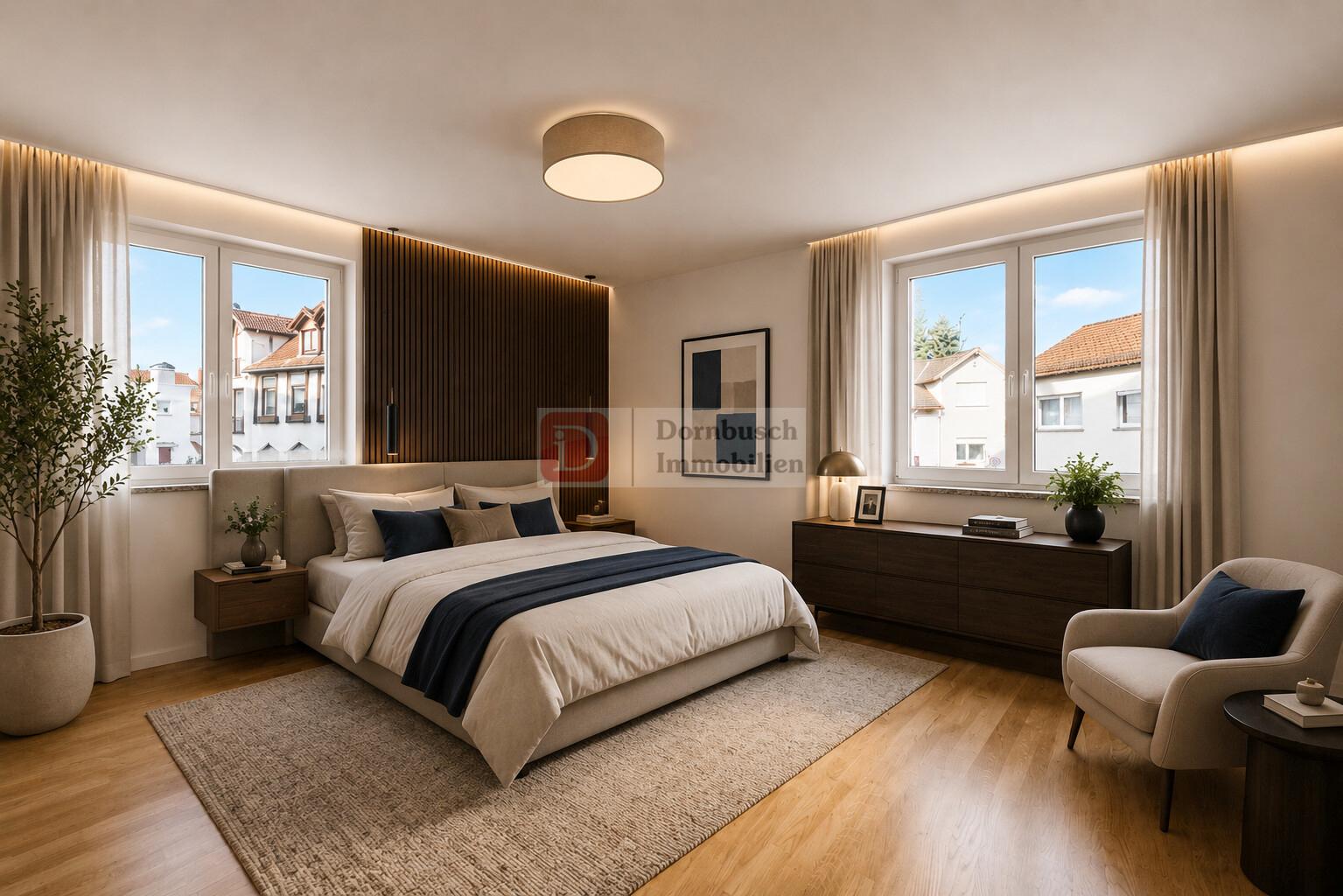 Elternschlafzimmer - Virtual Staging