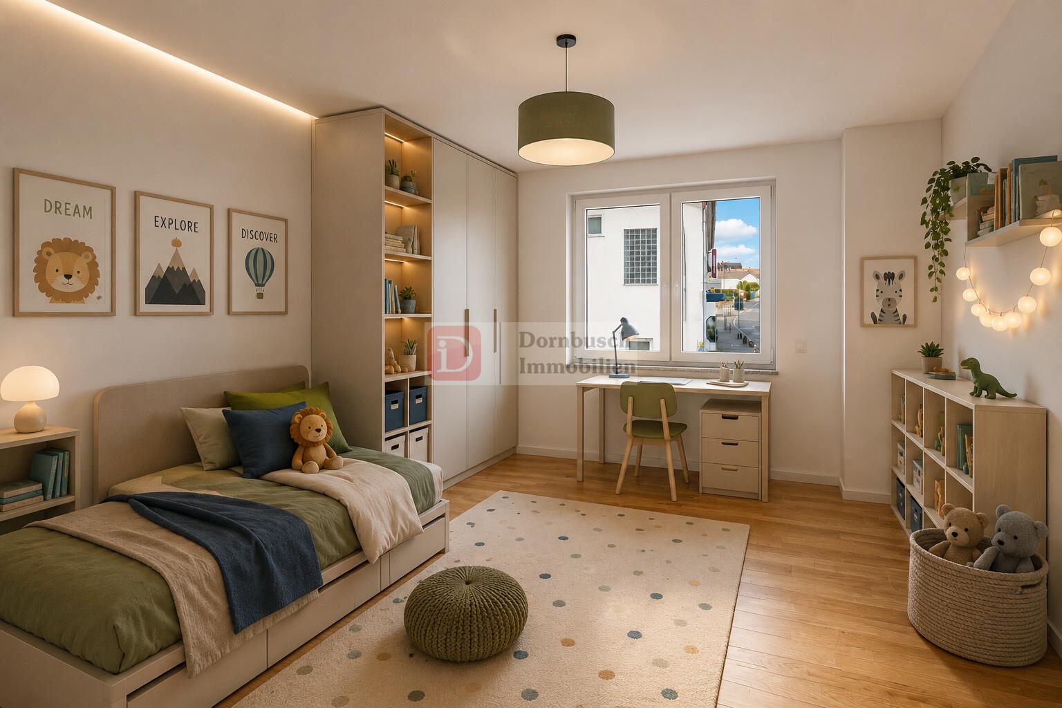 Kinderzimmer - Virtual Staging