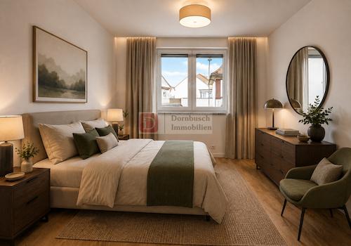 Gästezimmer - Virtual Staging