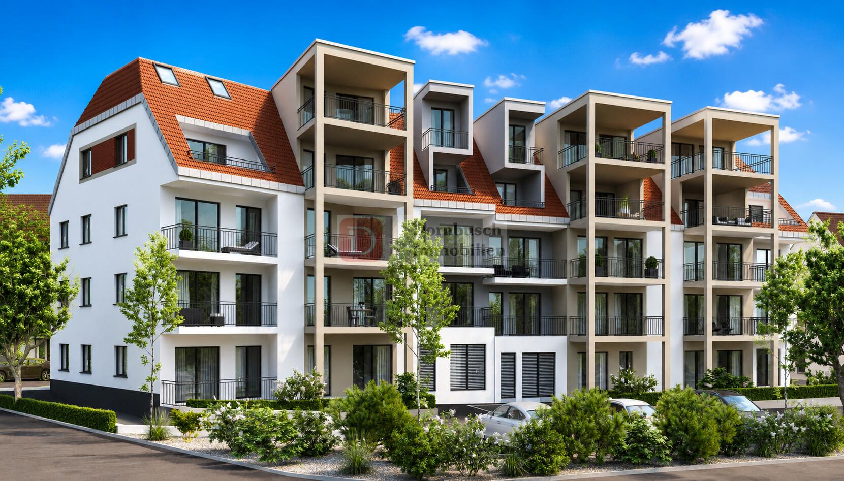 Hausrückansicht