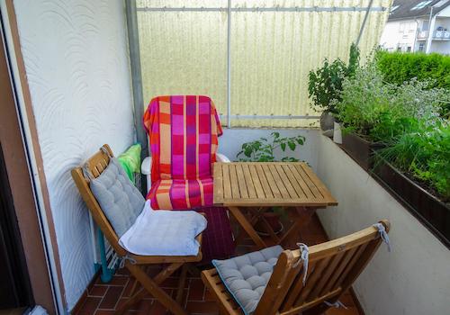 Balkon EG