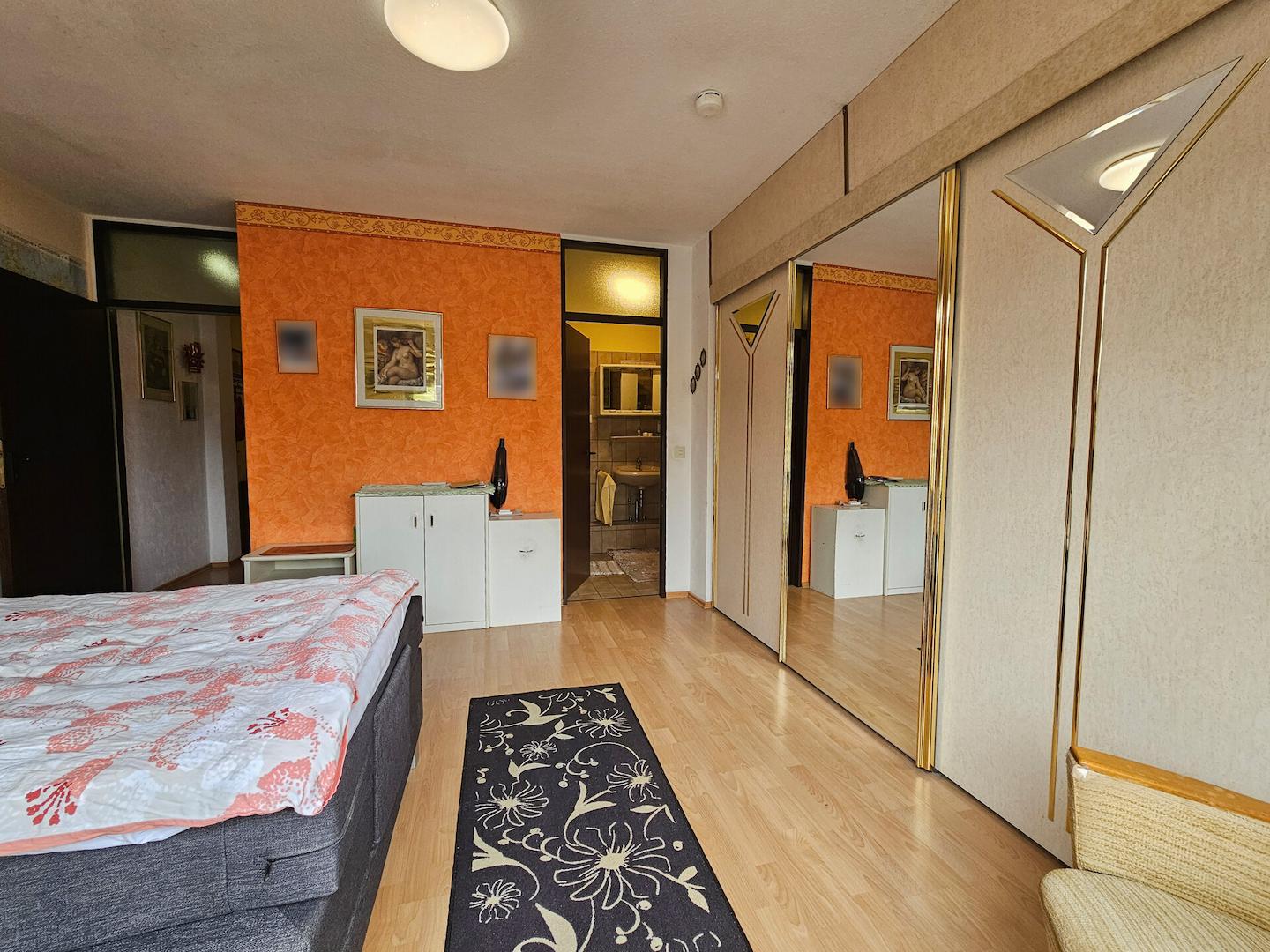 Schlafzimmer