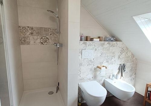 Duschbad DG mit WC und Bidet