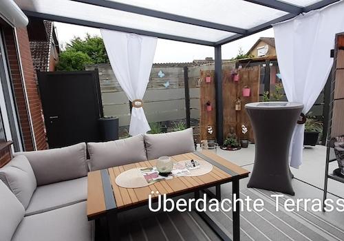 Terrasse überdacht