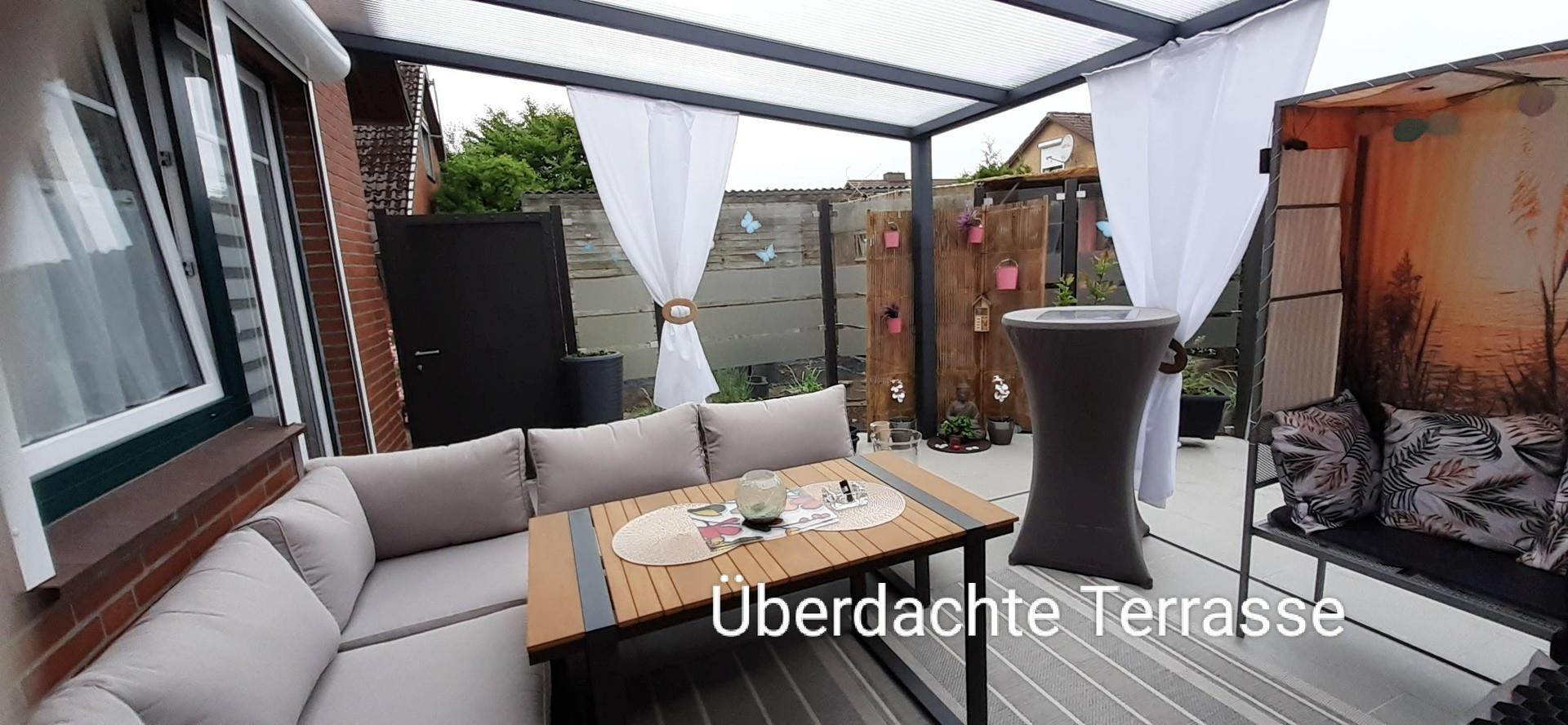 Terrasse überdacht
