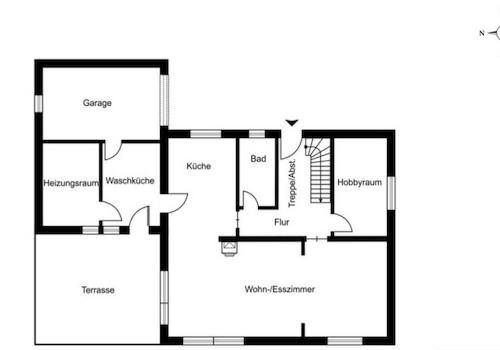 Grundriss EG
