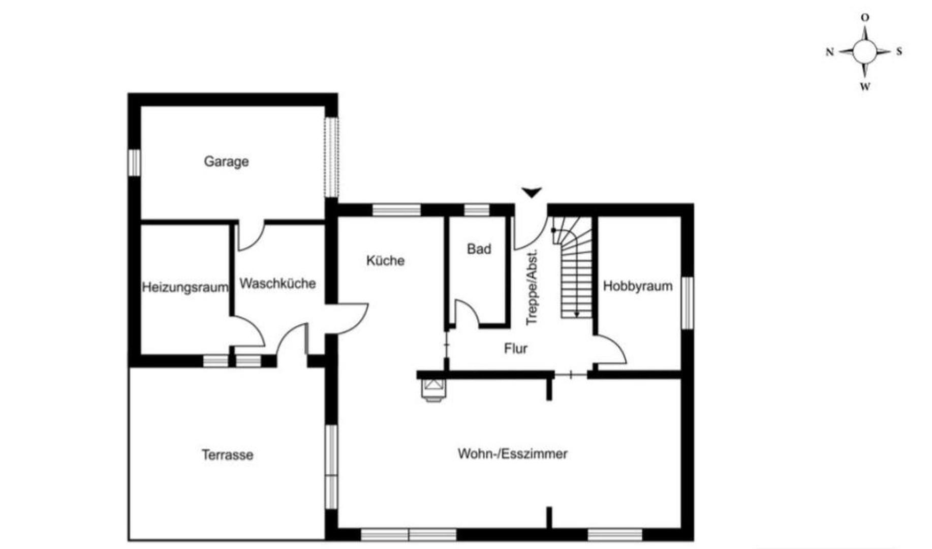 Grundriss EG