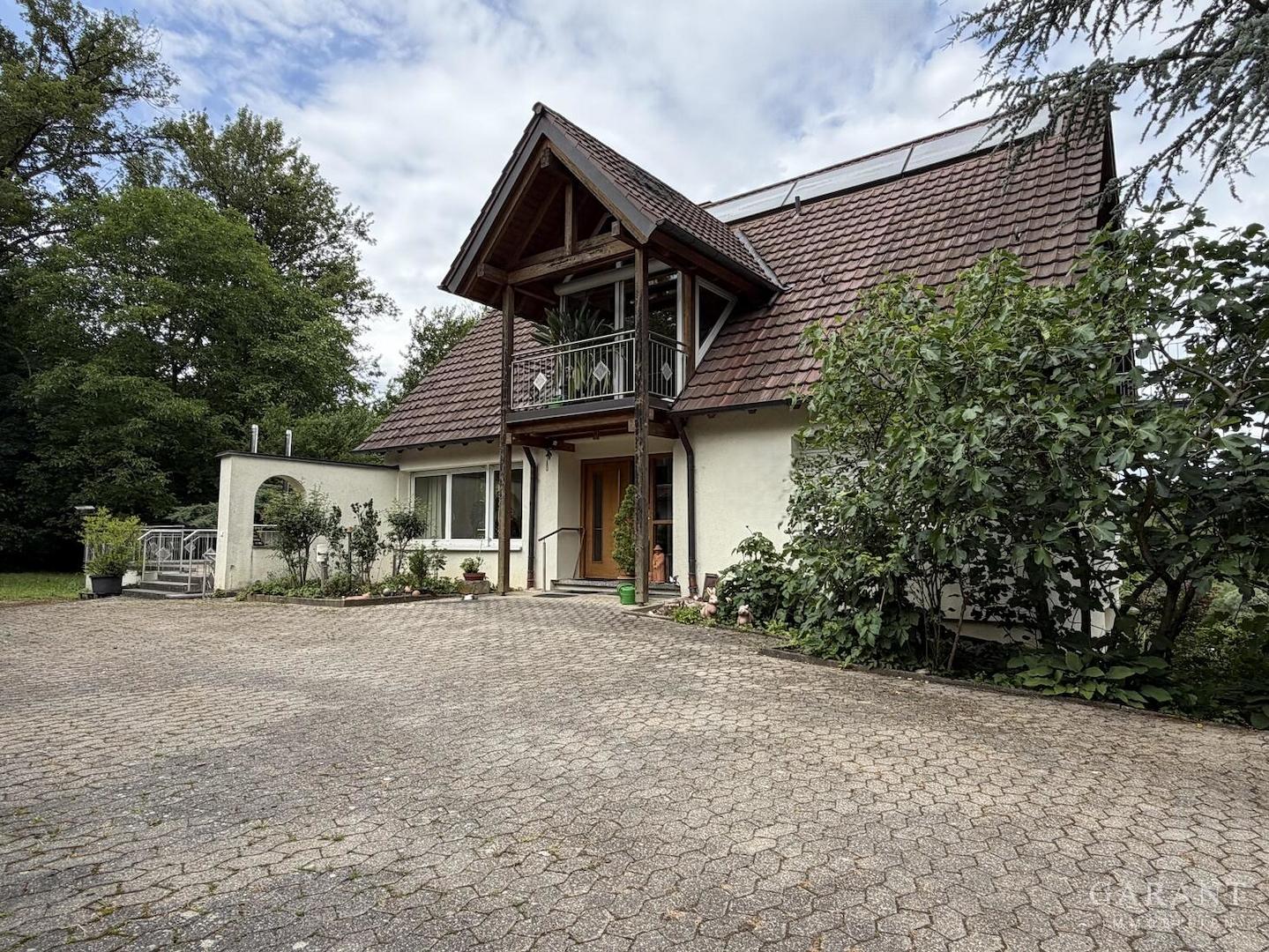 Hausansicht vom Hof