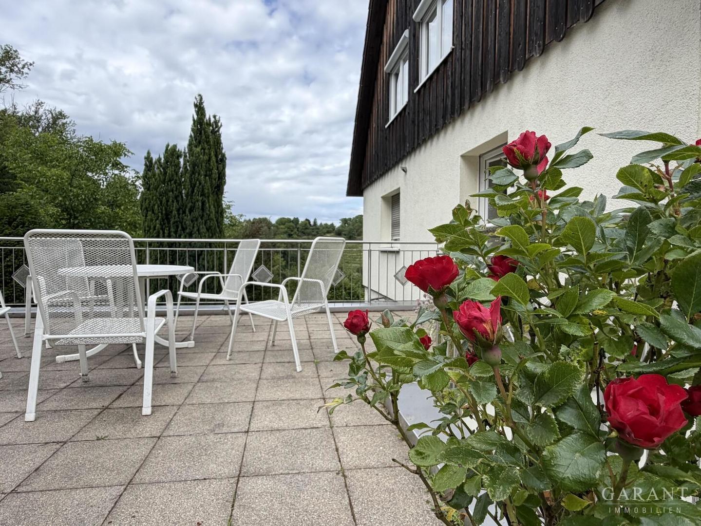 Terrasse Anbau